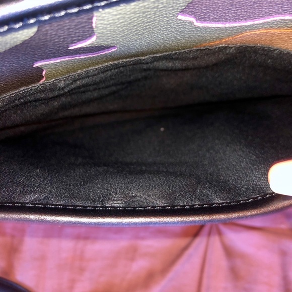 COACH army/camo crossbody bag. Never used. - Picture 7 of 8